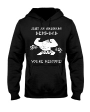 JUST AN ORDINARY DEMI-DAD Hooded Sweatshirt thumbnail