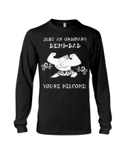 JUST AN ORDINARY DEMI-DAD Long Sleeve Tee thumbnail