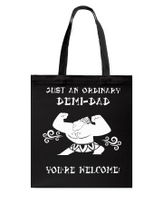 JUST AN ORDINARY DEMI-DAD Tote Bag thumbnail