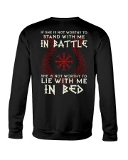 VIKINGS VALHALLA - STAND WITH ME Crewneck Sweatshirt thumbnail
