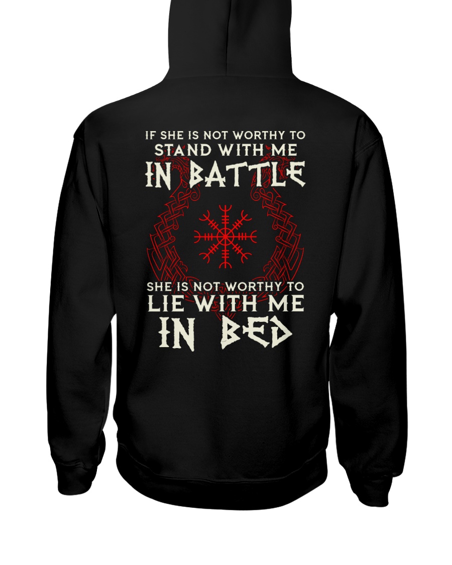 VIKINGS VALHALLA - STAND WITH ME Hooded Sweatshirt