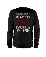 VIKINGS VALHALLA - STAND WITH ME Long Sleeve Tee thumbnail