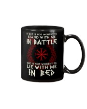 VIKINGS VALHALLA - STAND WITH ME Mug thumbnail