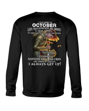 I ALWAYS GET UP - OCTOBER Crewneck Sweatshirt thumbnail
