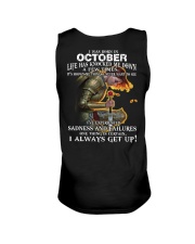 I ALWAYS GET UP - OCTOBER Unisex Tank thumbnail