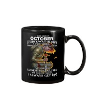 I ALWAYS GET UP - OCTOBER Mug thumbnail
