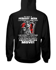 I WAS BORN IN MARCH Hooded Sweatshirt thumbnail