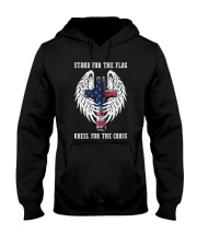 STAND FOR THE FLAG - WARRIOR OF CHRIST Hooded Sweatshirt thumbnail