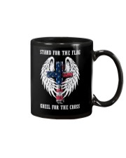 STAND FOR THE FLAG - WARRIOR OF CHRIST Mug thumbnail