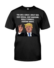 YOU ARE A GREAT DAD Classic T-Shirt thumbnail