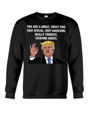 YOU ARE A GREAT DAD Crewneck Sweatshirt thumbnail
