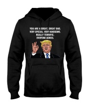 YOU ARE A GREAT DAD Hooded Sweatshirt thumbnail