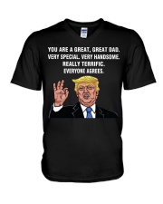 YOU ARE A GREAT DAD V-Neck T-Shirt thumbnail