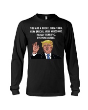 YOU ARE A GREAT DAD Long Sleeve Tee thumbnail