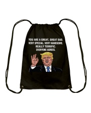 YOU ARE A GREAT DAD Drawstring Bag thumbnail