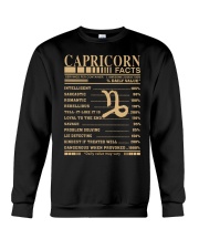CAPRICORN FACTS Crewneck Sweatshirt thumbnail