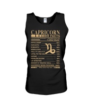 CAPRICORN FACTS Unisex Tank thumbnail