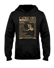 CAPRICORN FACTS Hooded Sweatshirt thumbnail