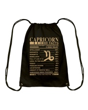CAPRICORN FACTS Drawstring Bag thumbnail