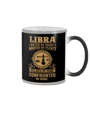 LIBRA - HATED BY MANY Color Changing Mug thumbnail