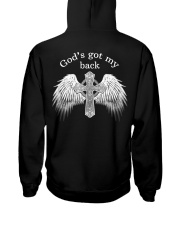 GOD'S GOT MY BACK - WARRIOR OF CHRIST Hooded Sweatshirt thumbnail