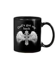 GOD'S GOT MY BACK - WARRIOR OF CHRIST Mug thumbnail