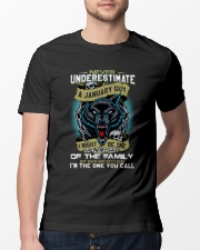 NEVER UNDERESTIMATE A JANUARY GUY Classic T-Shirt lifestyle-mens-crewneck-front-13