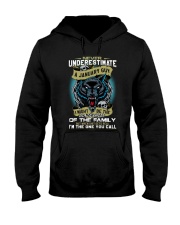 NEVER UNDERESTIMATE A JANUARY GUY Hooded Sweatshirt thumbnail