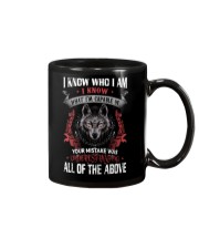 WOLVES - I KNOW WHO I AM Mug thumbnail