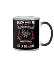 WOLVES - I KNOW WHO I AM Color Changing Mug thumbnail