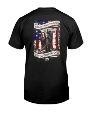 THROUGH THE VALLEY - WARRIOR OF CHRIST Classic T-Shirt back