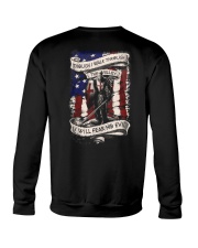 THROUGH THE VALLEY - WARRIOR OF CHRIST Crewneck Sweatshirt thumbnail