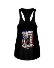 THROUGH THE VALLEY - WARRIOR OF CHRIST Ladies Flowy Tank thumbnail