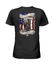 THROUGH THE VALLEY - WARRIOR OF CHRIST Ladies T-Shirt thumbnail