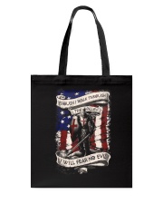 THROUGH THE VALLEY - WARRIOR OF CHRIST Tote Bag thumbnail