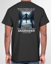 DEVIL WHISPERED - DECEMBER Classic T-Shirt garment-tshirt-unisex-back-04