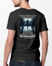 DEVIL WHISPERED - DECEMBER Classic T-Shirt lifestyle-mens-crewneck-back-5