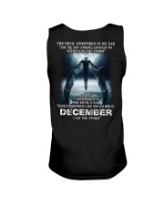 DEVIL WHISPERED - DECEMBER Unisex Tank thumbnail