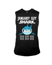 JANUARY GUY SHARK DOO DOO DOO Sleeveless Tee thumbnail