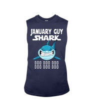 JANUARY GUY SHARK DOO DOO DOO Sleeveless Tee front