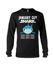 JANUARY GUY SHARK DOO DOO DOO Long Sleeve Tee thumbnail