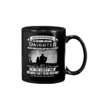 GOD BLESSED ME WITH AN ANGEL MY AWESOME DAUGHTER Mug thumbnail