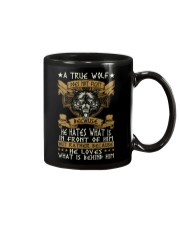 WOLVES - A TRUE WOLF Mug thumbnail