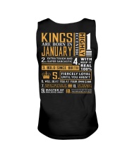 KINGS ARE BORN IN JANUARY Unisex Tank thumbnail
