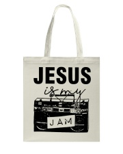 JESUS JAM- WARRIOR OF CHRIST Tote Bag thumbnail