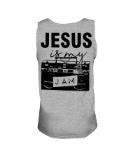 JESUS JAM- WARRIOR OF CHRIST Unisex Tank thumbnail