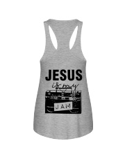 JESUS JAM- WARRIOR OF CHRIST Ladies Flowy Tank thumbnail