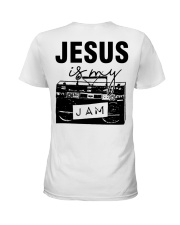JESUS JAM- WARRIOR OF CHRIST Ladies T-Shirt back