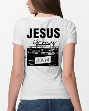 JESUS JAM- WARRIOR OF CHRIST Ladies T-Shirt lifestyle-women-crewneck-back-4