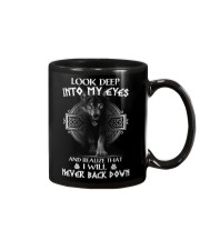 VIKINGS VALHALLA - MY EYES - WOLVES Mug thumbnail